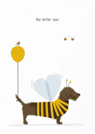 Ansichtkaart Frits bee better
