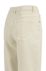 YAYA broek jeans - zand