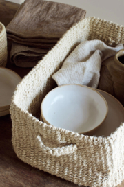 Mand jute - naturel