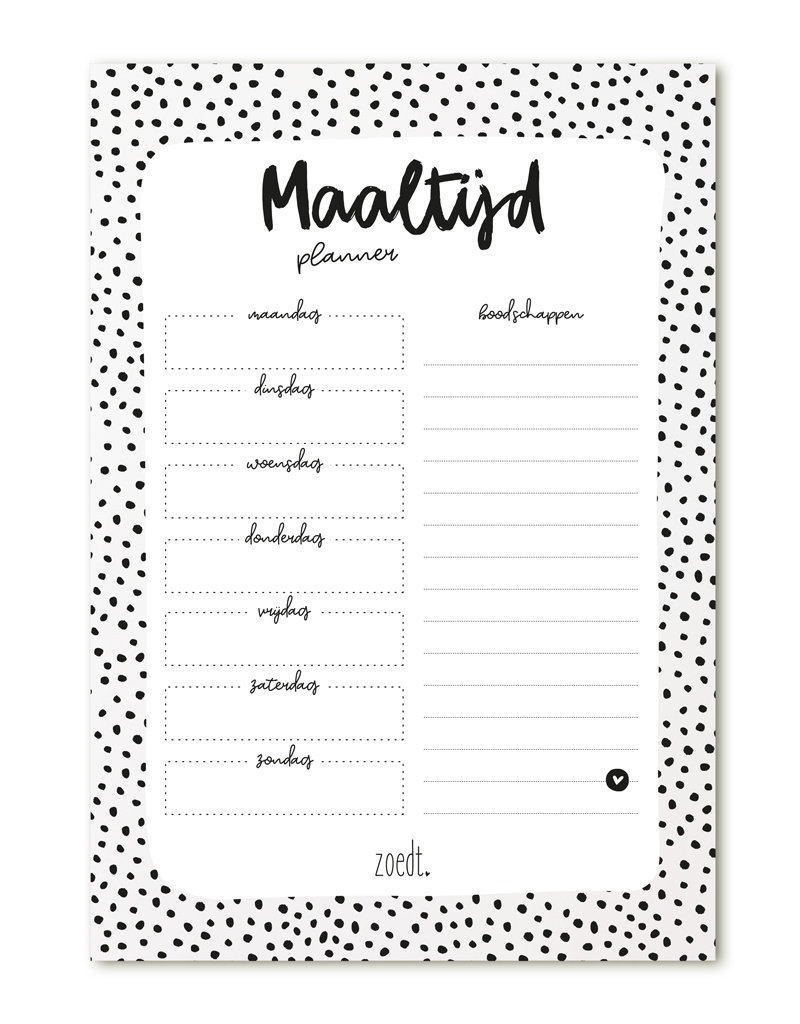 Zoedt - notitieboeken/agenda's
