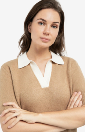 YAYA trui - khaki green