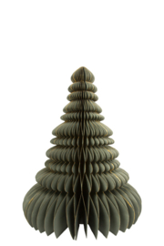 MrsBloom kerstboom papier xl - groen