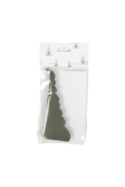 MrsBloom kerstboom papier s - groen