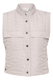 Cream bodywarmer - creme