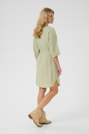 Cream jurk - green tea