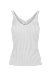 Zusss singlet gebreid - offwhite