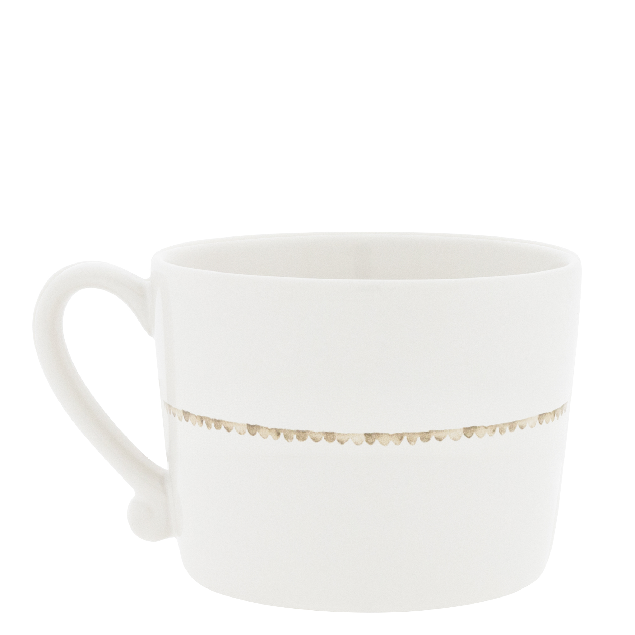 Bastion Collections mok l line hearts - caramel