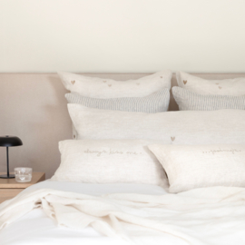 Bastion Collections kussen 90x40 hartje