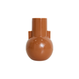 HKliving vaas - caramel
