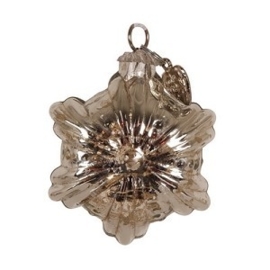Star hanger, antiek silver
