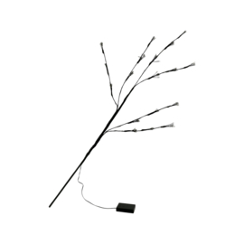 Kunsttak LED lampjes