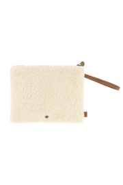 Zusss make-up tas teddy - creme