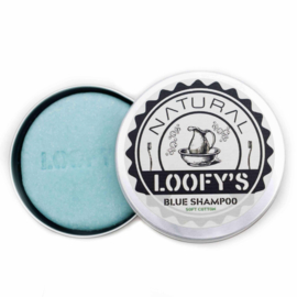 Loofy's shampoo bar - blauw