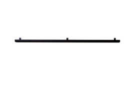 vtwonen wandplank metaal 120 cm - zwart