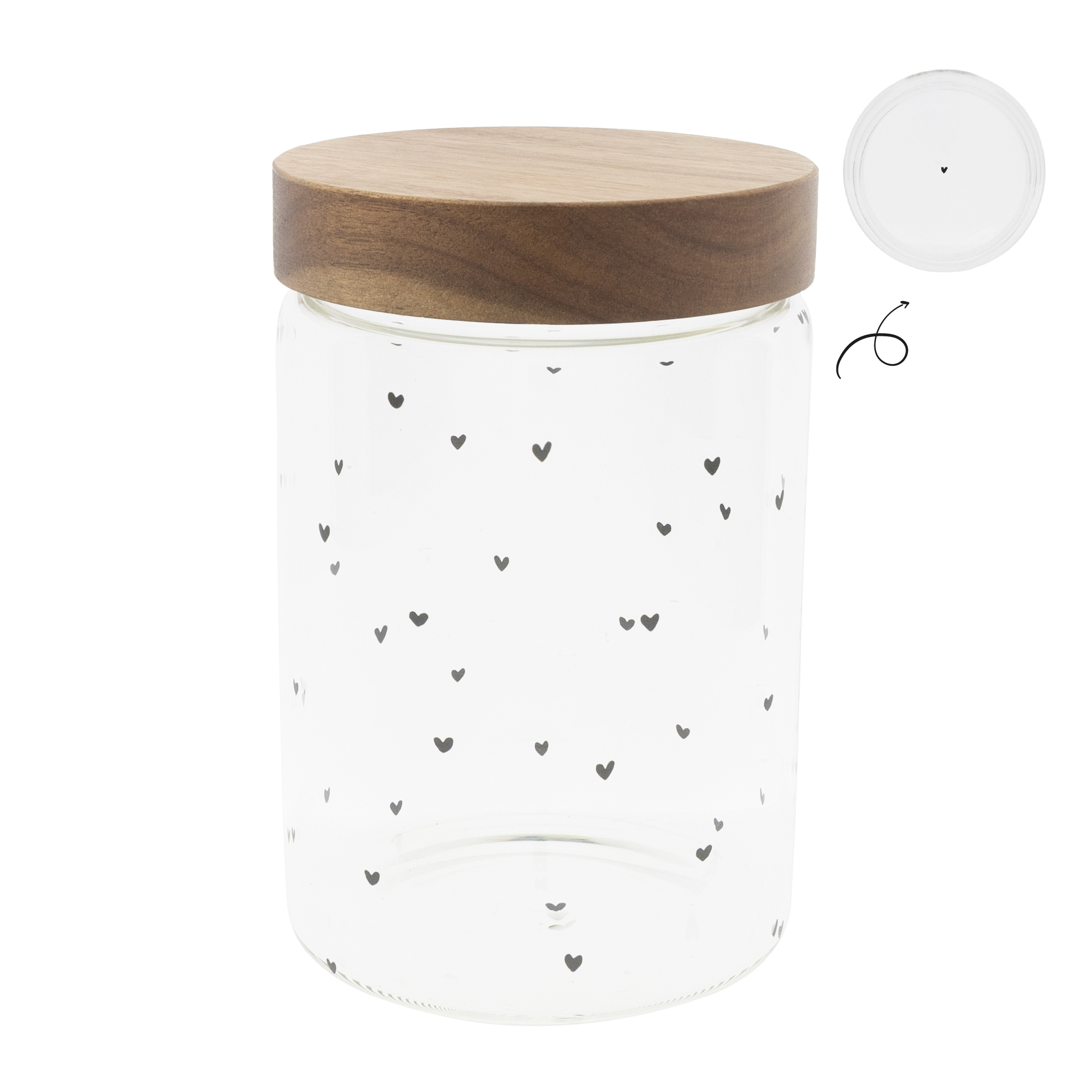 Bastion Collections voorraadpot l