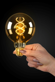 Lucide LED lamp G95 amber