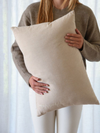 Leeff kussen today 60x40 - taupe