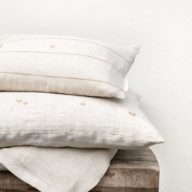 Bastion Collections kussenhoes hartjes