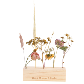 Droogbloemen standaard m