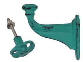 Knop, Tap groen