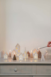 LED huisje kerkje