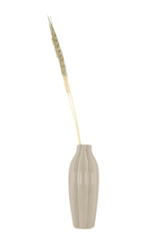 Zusss vaasje keramiek - beige
