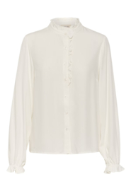 Cream blouse - snow white
