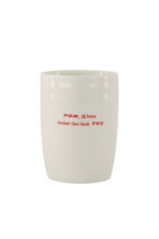 Zusss koffiemok mam - rood