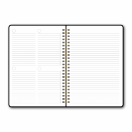 Planner - zwart