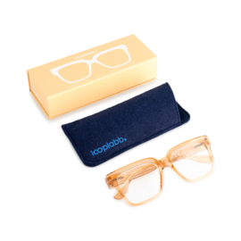 Looplabb leesbril max - champagne