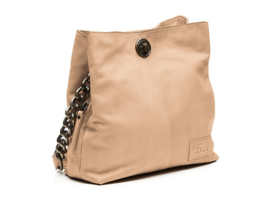 Chabo schoudertas chain - zand