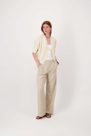 Zusss broek stretch - soft sand