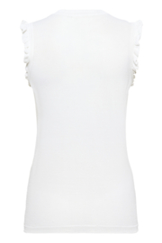 Cream top - snow white