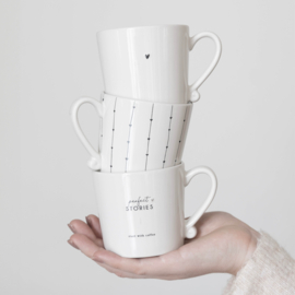Bastion Collections mok m coffee lover - zwart