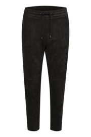 Kaffe broek suede - zwart