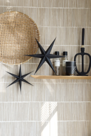 Delight Department ster papier - zwart