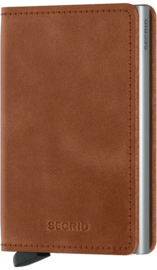 Secrid slimwallet vintage - cognac