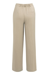 YAYA broek geweven - beige/bruin