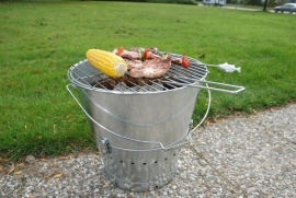 BBQ emmer XL