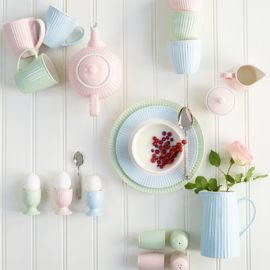 Greengate teapot  - alice pale green