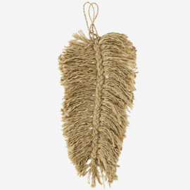 Madam Stoltz blad jute l
