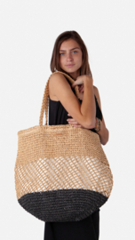 Barts shopper morum - zwart
