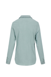 Zusss blouse - grijsblauw