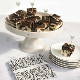 Bastion Collections cakestandaard m - titaan