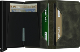 Secrid slimwallet vintage - olijf