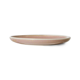 HKliving sideplate chef ceramics - roze