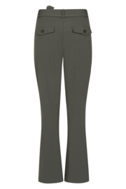 Zoso broek travel belle - army