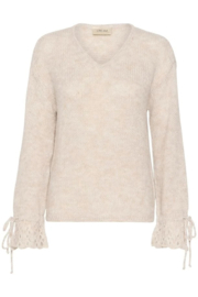Cream trui - beige