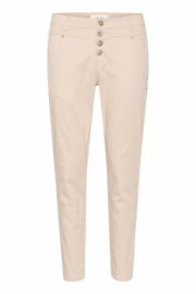 Cream broek 7/8 - oatmeal