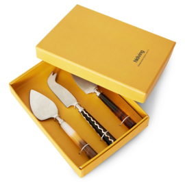 HKliving kaas messen set/3